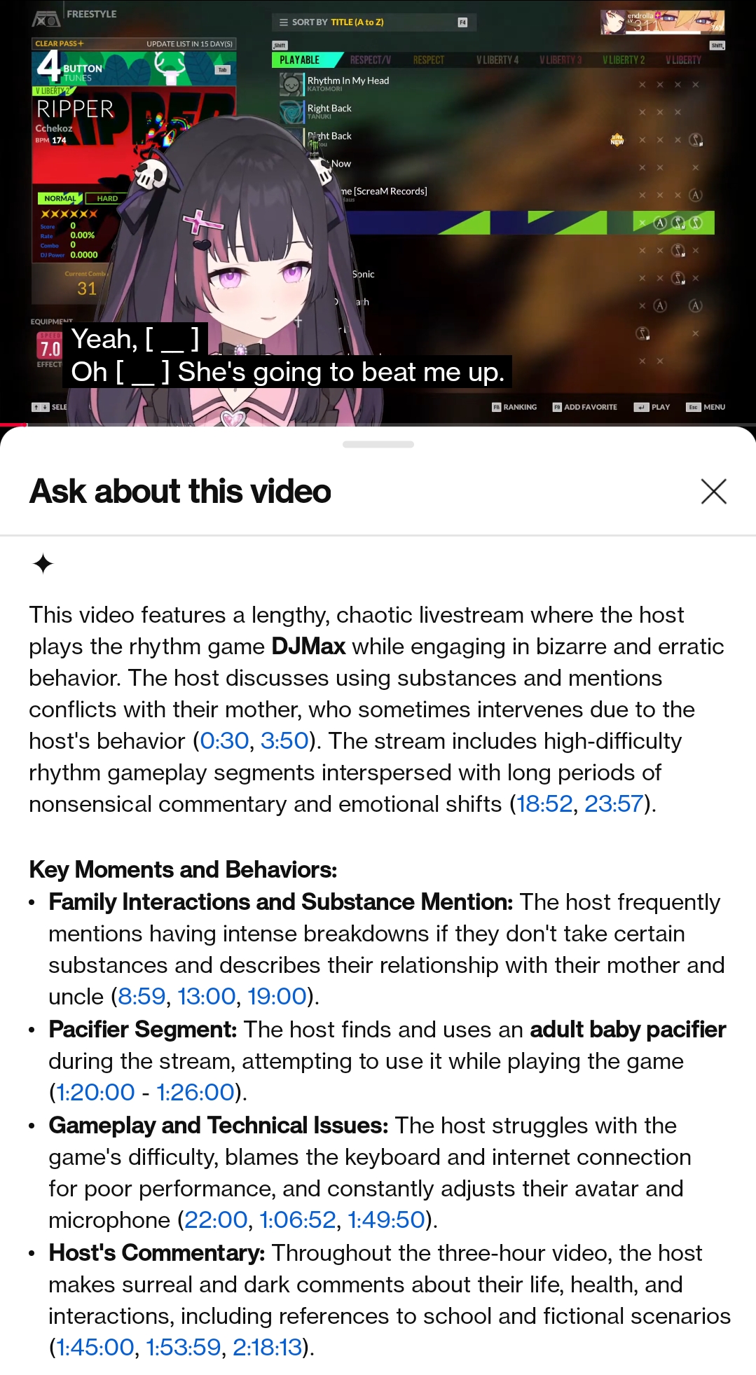 thank u gemini for summarizing wish's latest 3hr yapfest ^^