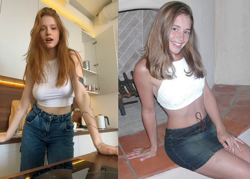 tall slim X short thic