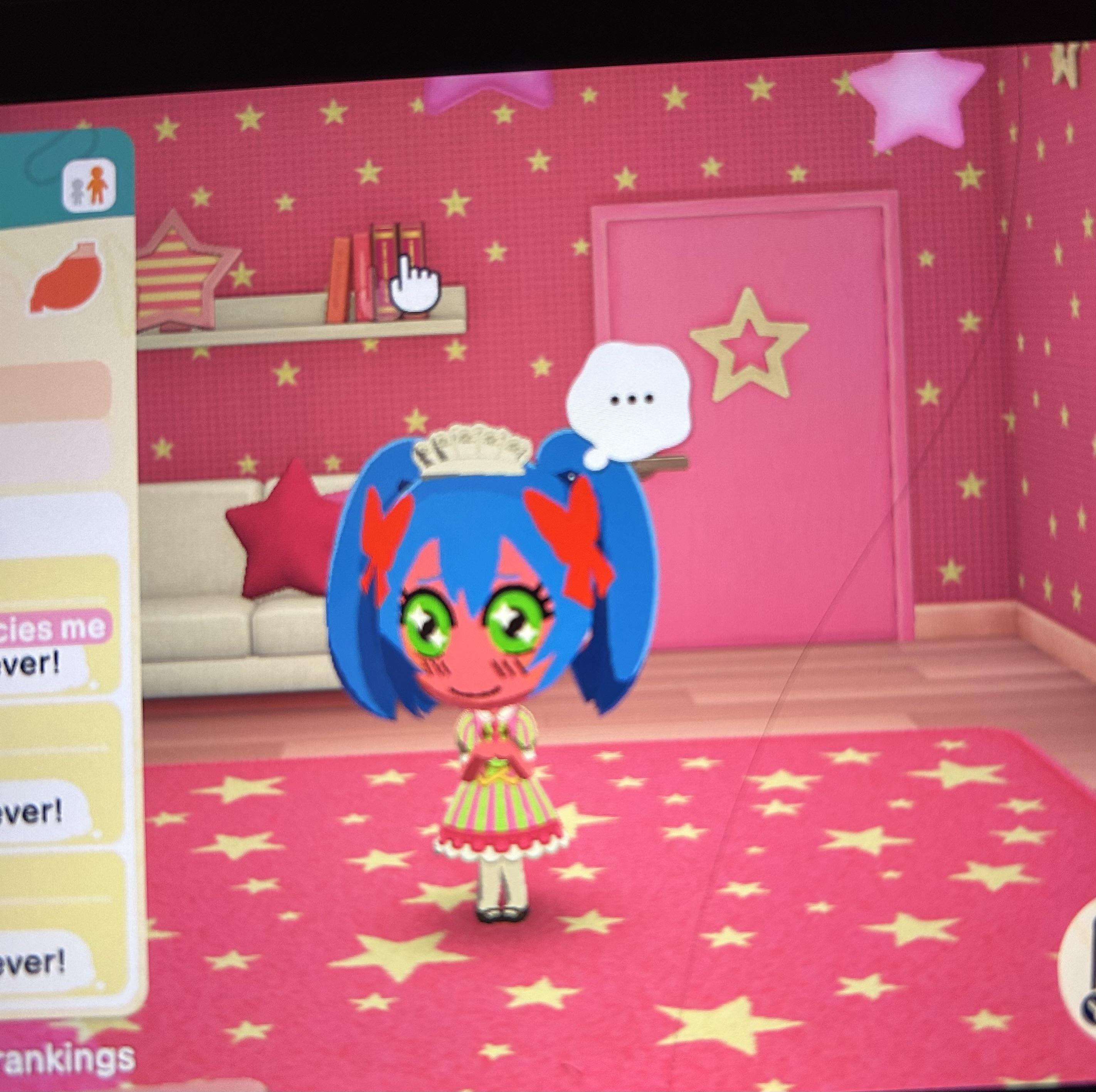 Do u guys like my bury nice girl mii