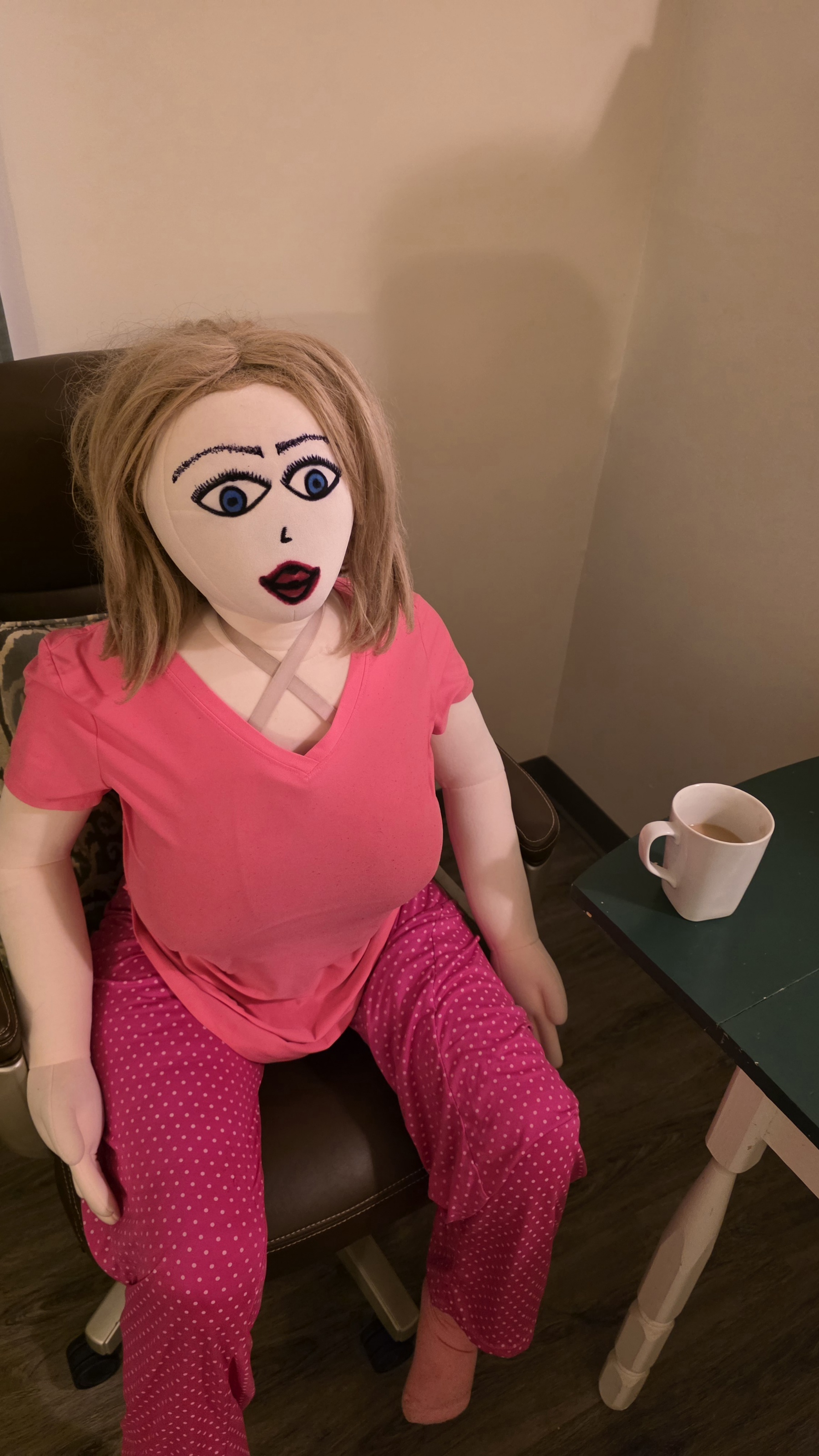 got coffee