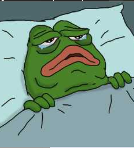 My gf just dumped and subsequently ghosted me for not spending every night over at her house evem though I told her that her bed was hurting my back and it was nothing personlel... tfw no gf...
