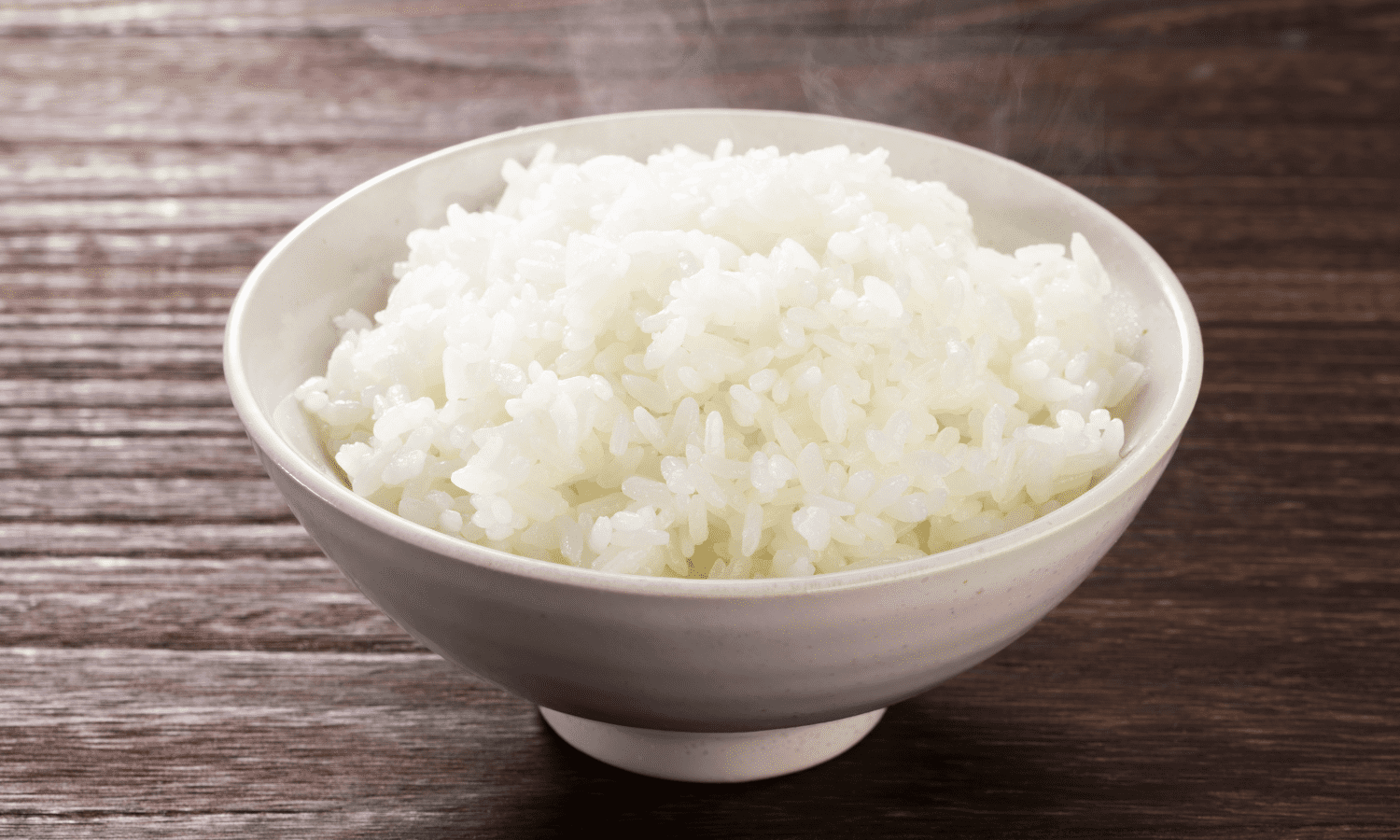 It's incredible how satiating just one cup of cooked rice is. This can keep me going for the whole day