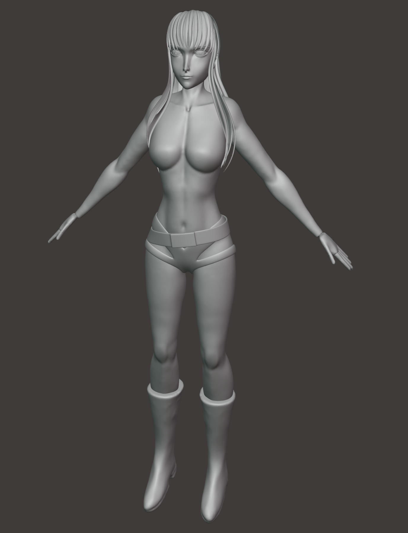 Time to work on my 3D model